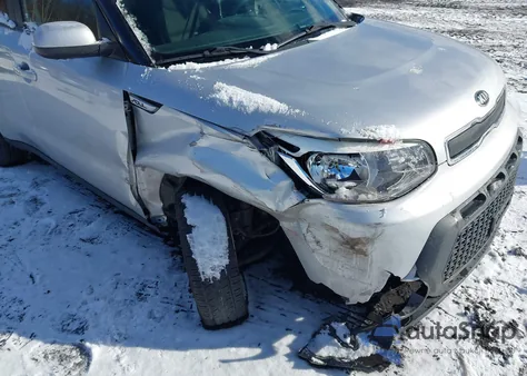 2016 Kia Soul из США, поврежденный, VIN KNDJN2A20G7851850